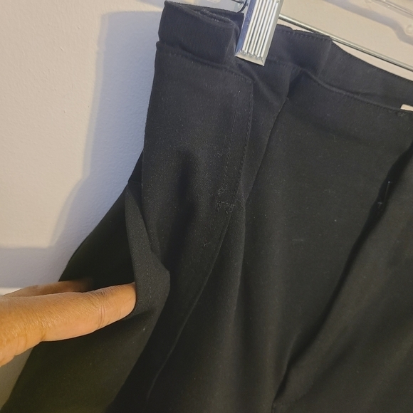 SO | Women's Black High Waist Belted Skinny Pull-on Pants (Size 20) - Picture 6 of 12